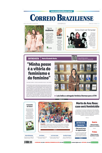 Correio Braziliense - Edição de 09 de Março de 2025