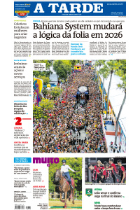 A TARDE - Edição de 09 de Março de 2025