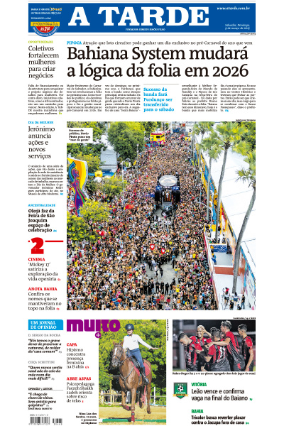 O TEMPO - Edição de 08 de Março de 2025