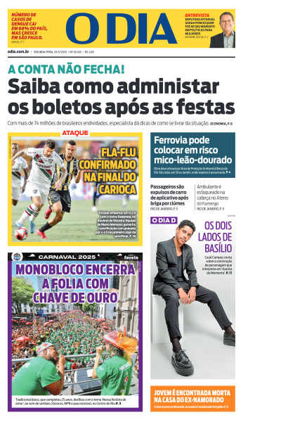 O DIA - Edição de 10 de Março de 2025