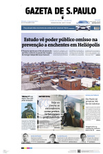 Gazeta de S. Paulo - Edição de 10 de Março de 2025