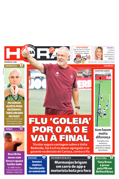 MEIA HORA - Edição de 10 de Março de 2025