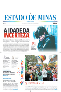 Estado de Minas - Edição de 10 de Março de 2025