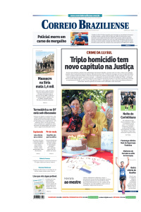 Correio Braziliense - Edição de 10 de Março de 2025