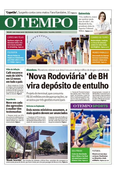 O TEMPO - Edição de 11 de Março de 2025