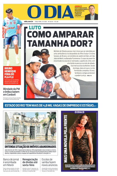 O DIA - Edição de 11 de Março de 2025