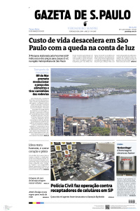 Gazeta de S. Paulo - Edição de 11 de Março de 2025