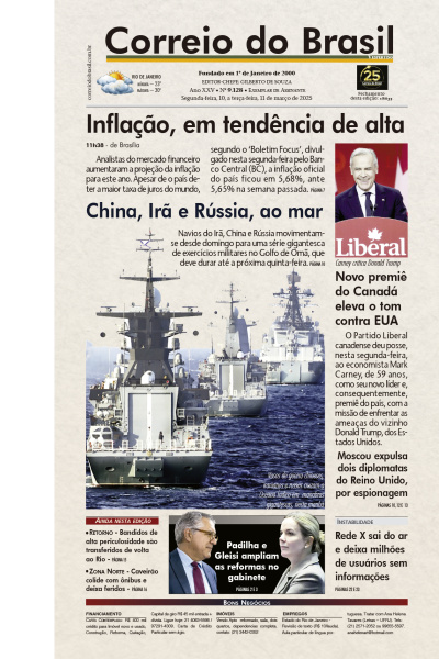 Correio do Brasil - Edição de 11 de Março de 2025