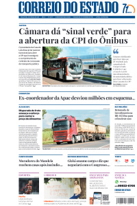 Correio do Estado - Edição de 11 de Março de 2025