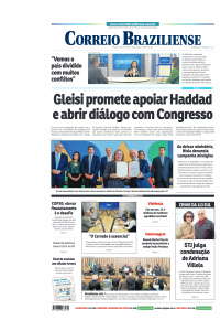 Correio Braziliense - Edição de 11 de Março de 2025