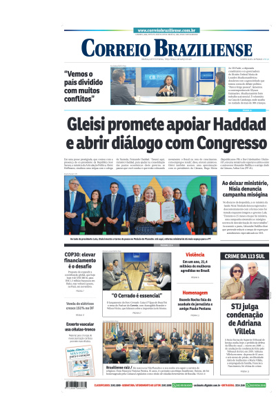 Correio Braziliense - Edição de 11 de Março de 2025