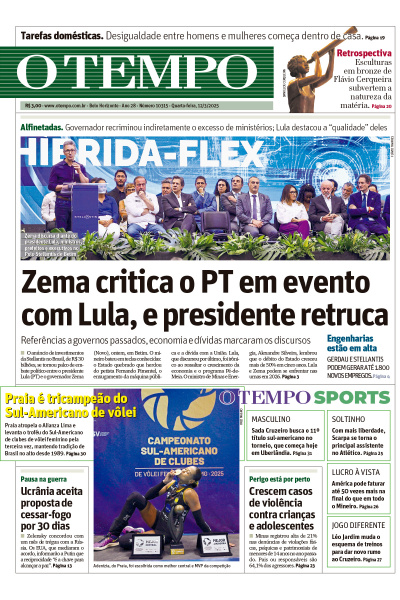 O TEMPO - Edição de 12 de Março de 2025