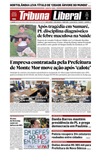 Tribuna Liberal - Edição de 12 de Março de 2025