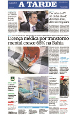 A TARDE - Edição de 12 de Março de 2025