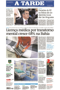 A TARDE - Edição de 12 de Março de 2025