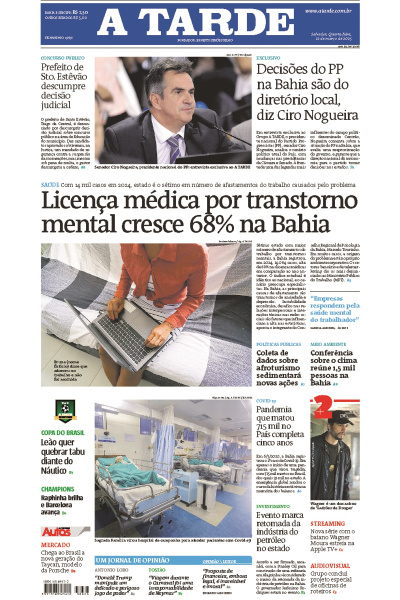 A TARDE - Edição de 12 de Março de 2025