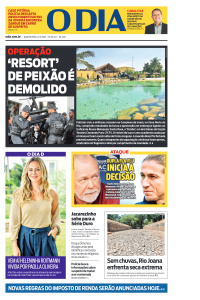 O DIA - Edição de 12 de Março de 2025