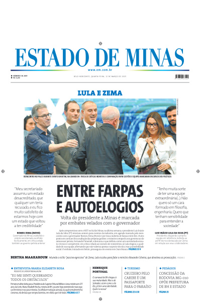 Estado de Minas - Edição de 12 de Março de 2025