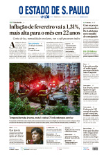 Estadão - Edição de 13 de Março de 2025