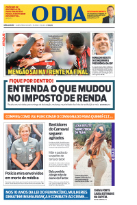 O DIA - Edição de 13 de Março de 2025