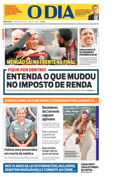 O DIA - Edição de 13 de Março de 2025