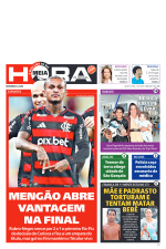 MEIA HORA - Edição de 13 de Março de 2025