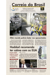 Correio do Brasil - Edição de 13 de Março de 2025