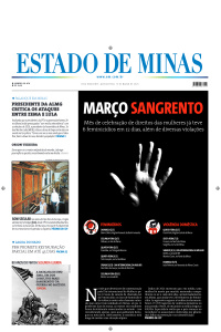 Estado de Minas - Edição de 13 de Março de 2025