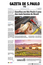 Gazeta de S. Paulo – Edição de 13 de março de 2025
