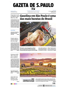 Gazeta de S. Paulo – Edição de 13 de março de 2025