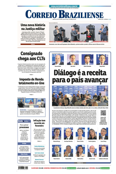 Correio Braziliense - Edição de 13 de Março de 2025