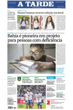 A TARDE - Edição de 14 de Março de 2025