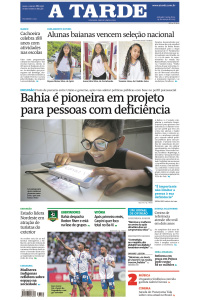 A TARDE - Edição de 14 de Março de 2025