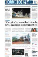 Correio do Estado - Edição de 14 de Março de 2025