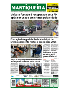 Mantiqueira - Edição de 14 de Março de 2025