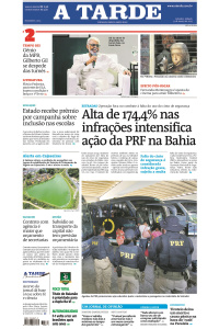 A TARDE - Edição de 15 de Março de 2025