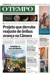 O TEMPO - Edição de 15 de Março de 2025