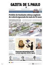 Gazeta de S. Paulo - Edição de 15 de Março de 2025