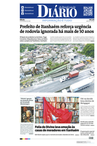 Diário do Litoral - Edição de 15 de Março de 2025