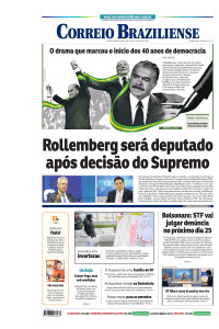 Correio Braziliense - Edição de 14 de Março de 2025
