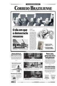 Correio Braziliense - Edição de 15 de Março de 2025 