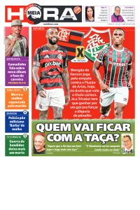 MEIA HORA - Edição de 16 de Março de 2025