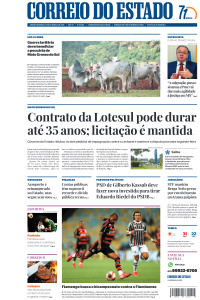 Correio do Estado - Edição de 16 de Março de 2025