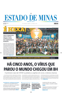 Estado de Minas - Edição de 16 de Março de 2025