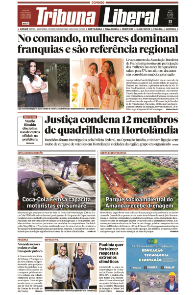 Tribuna Liberal - Edição de 16 de Março de 2025