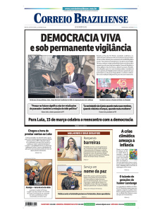 Correio Braziliense - Edição de 16 de Março de 2025