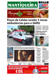 Mantiqueira - Edição de 15 de março de 2025