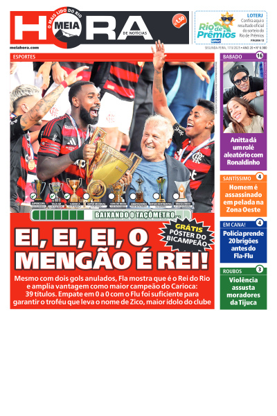 MEIA HORA - Edição de 17 de Março de 2025