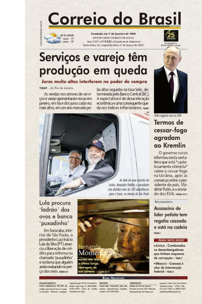 Correio do Brasil - Edição de 17 de Março de 2025