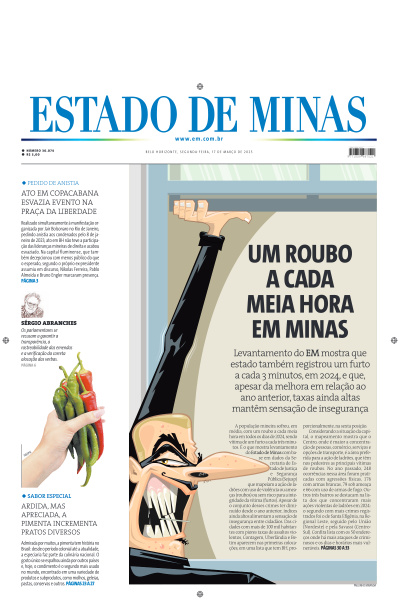 Estado de Minas - Edição de 17 de Março de 2025